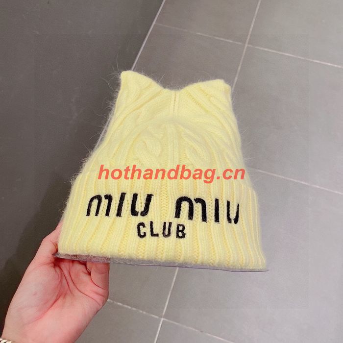 Miu Miu Hat MUH00058 Miu Miu Hat MUH00058